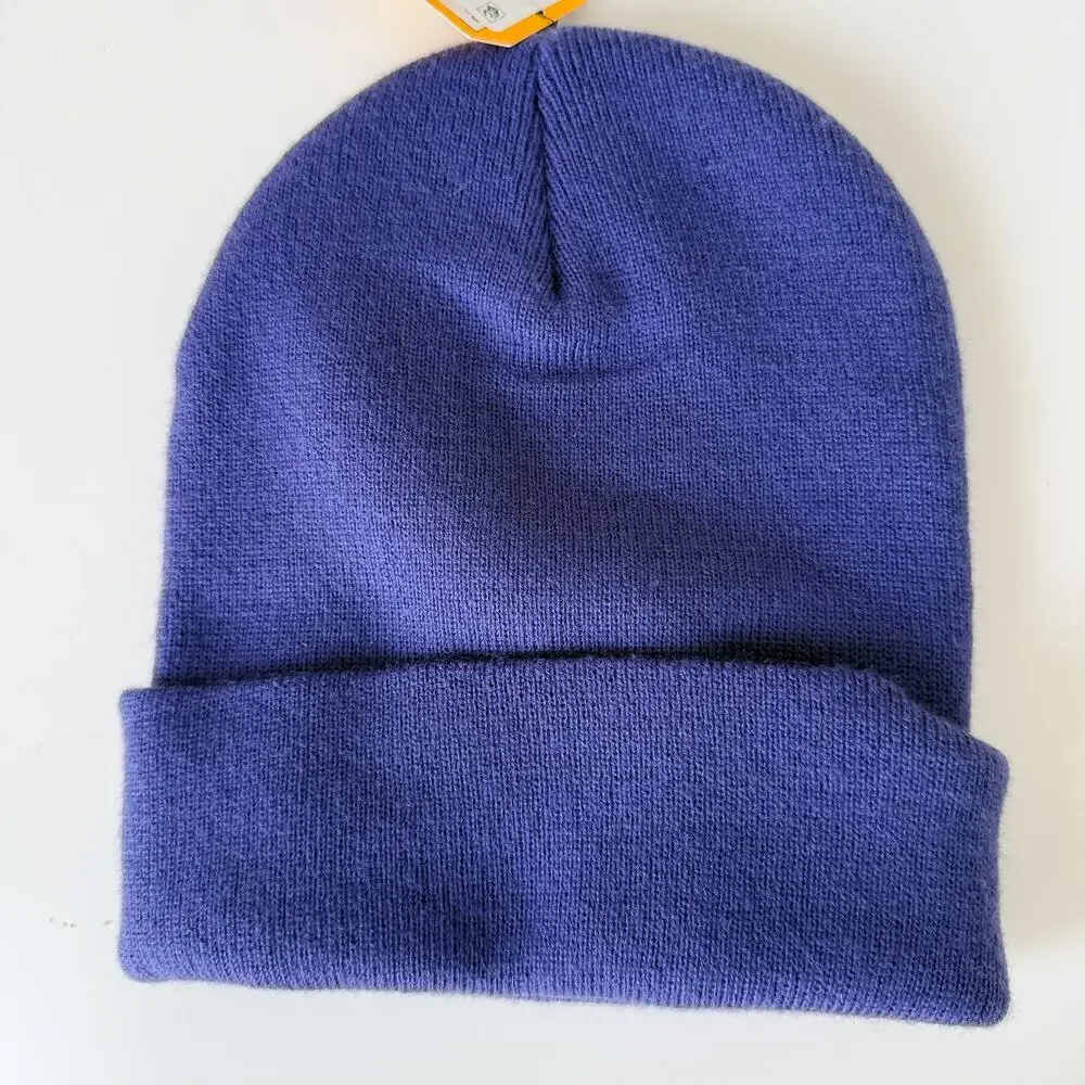 New Carhartt Youth Beanie Hat Navy Blue - One Size